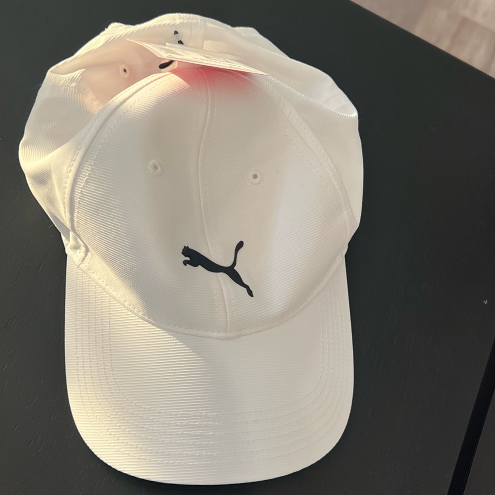 Puma Classic White Cap